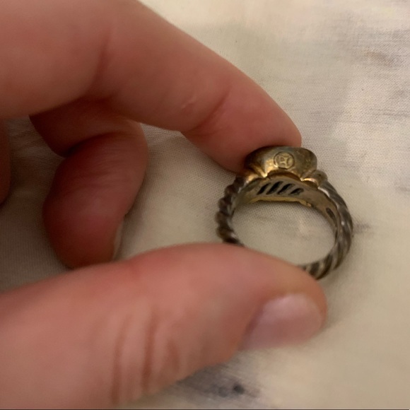 David Yurman Noblesse Ring - Picture 6 of 8